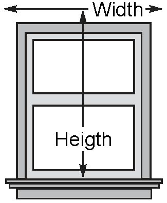 Width and Height